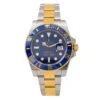Montre ROLEX "Submariner" En Or Jaune Et Acier -Castafiore Boutique montre rolex submariner en or jaune et acier 317162