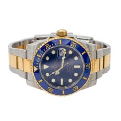 Montre ROLEX "Submariner" En Or Jaune Et Acier 11 Montre ROLEX "Submariner" En Or Jaune Et Acier -Castafiore Boutique montre rolex submariner en or jaune et acier 462961