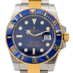 Montre ROLEX "Submariner" En Or Jaune Et Acier 13 Montre ROLEX "Submariner" En Or Jaune Et Acier -Castafiore Boutique montre rolex submariner en or jaune et acier 767421