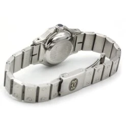 Montre Automatique CARTIER "Santos Octagon" En Acier 8 Montre Automatique CARTIER "Santos Octagon" En Acier -Castafiore Boutique montre santos octagon cartier 650537