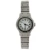 Montre Automatique CARTIER "Santos Octagon" En Acier -Castafiore Boutique montre santos octagon cartier 690044