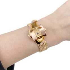 Miller Montre Secrète En Or Rose -Castafiore Boutique montre secrete en or rose 394352