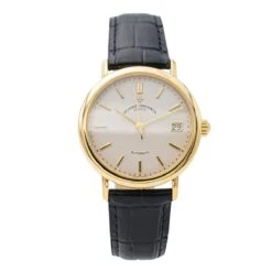 Montre VACHERON CONSTANTIN "L'anglaise 05/2024" En Or Jaune Et Cuir