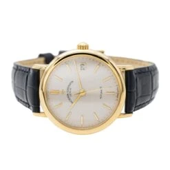 Montre VACHERON CONSTANTIN "L'anglaise 05/2024" En Or Jaune Et Cuir 10 Montre VACHERON CONSTANTIN "L'anglaise 05/2024" En Or Jaune Et Cuir -Castafiore Boutique montre vacheron constantin langlaise 052024 en or jaune et cuir 351871