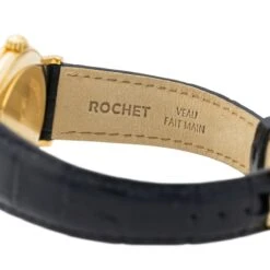 Montre VACHERON CONSTANTIN "L'anglaise 05/2024" En Or Jaune Et Cuir 13 Montre VACHERON CONSTANTIN "L'anglaise 05/2024" En Or Jaune Et Cuir -Castafiore Boutique montre vacheron constantin langlaise 052024 en or jaune et cuir 888447