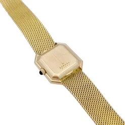 Miller Montre BAUME & MERCIER En Or Jaune 6 Miller Montre BAUME & MERCIER En Or Jaune -Castafiore Boutique montre vintage baume mercier or jaune 504047