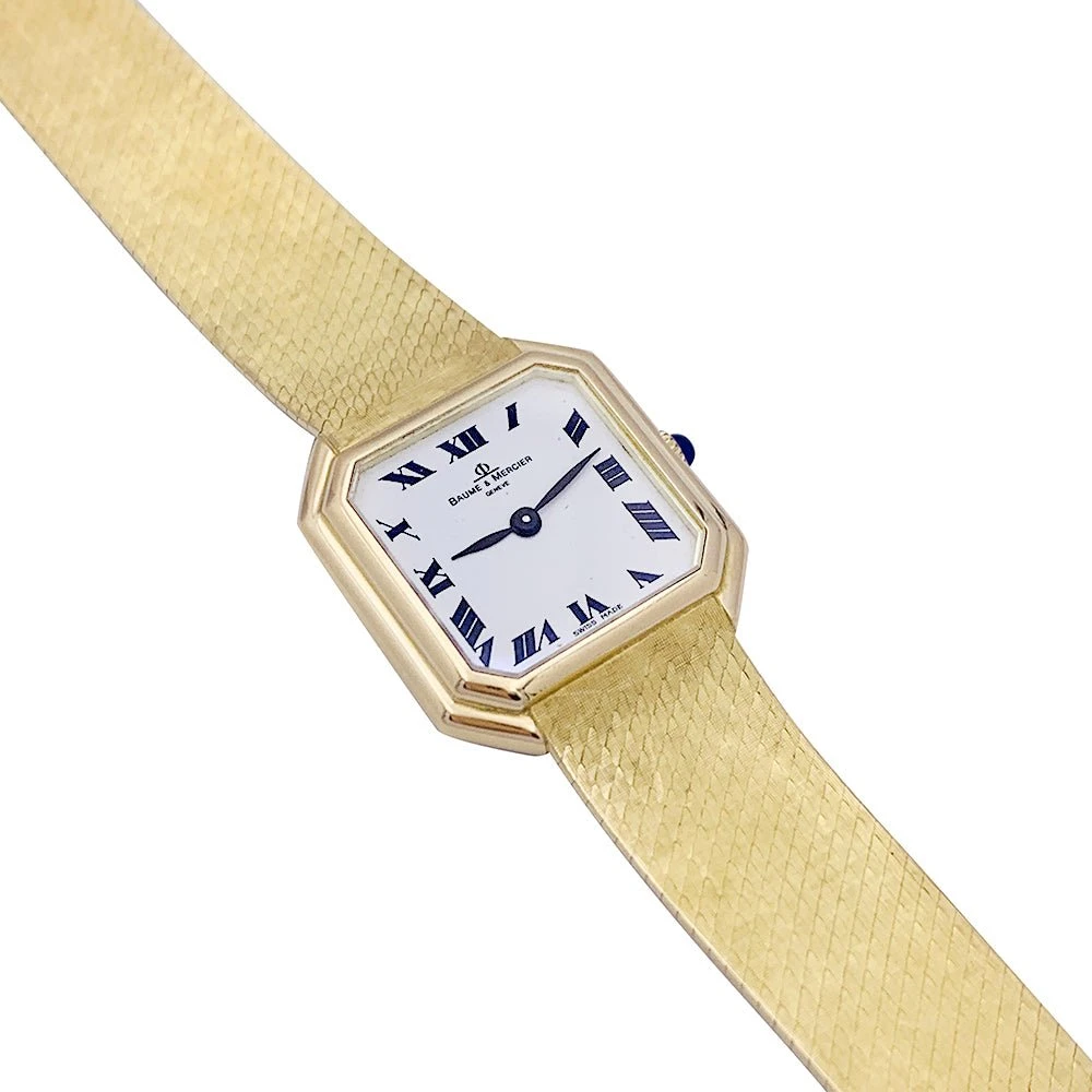 Miller Montre BAUME & MERCIER En Or Jaune 4 Miller Montre BAUME & MERCIER En Or Jaune – Image 4