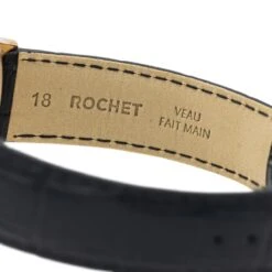 Montre Zenith "Elite" En Or Rose, Or Jaune, Argent Et Cuir 11 Montre Zenith "Elite" En Or Rose, Or Jaune, Argent Et Cuir -Castafiore Boutique montre zenith elite en or rose or jaune argent et cuir 408069