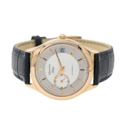 Montre Zenith "Elite" En Or Rose, Or Jaune, Argent Et Cuir 10 Montre Zenith "Elite" En Or Rose, Or Jaune, Argent Et Cuir -Castafiore Boutique montre zenith elite en or rose or jaune argent et cuir 732836