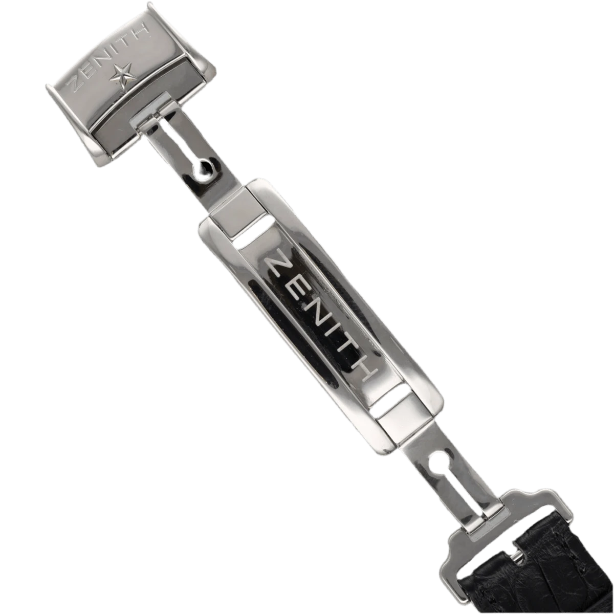 Montre ZENITH "Elite Réserve De Marche" En Acier 5 Montre ZENITH "Elite Réserve De Marche" En Acier – Image 5