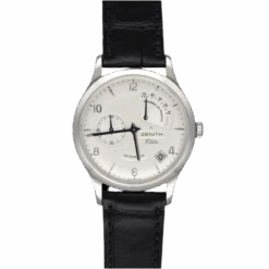 Montre ZENITH "Elite Réserve De Marche" En Acier