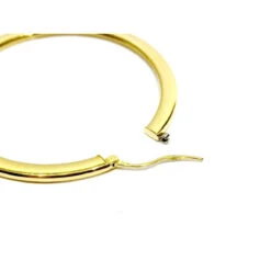 Boucles D'oreilles Créoles En Or Jaune 18 Carats 15 Boucles D'oreilles Créoles En Or Jaune 18 Carats -Castafiore Boutique paire de boucle doreille en or 381811