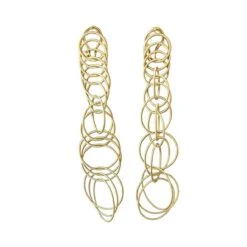 Boucles D'oreilles BUCCELLATI "Hawaii" En Or Jaune -Castafiore Boutique paire de boucles doreilles buccellati hawaii grand modele en or jaune 141361