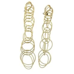 Boucles D'oreilles BUCCELLATI "Hawaii" En Or Jaune -Castafiore Boutique paire de boucles doreilles buccellati hawaii grand modele en or jaune 407106