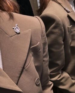 Paire De Clips D'oreilles LYRES En Diamants -Castafiore Boutique paire de clips doreilles lyres en diamants 142424