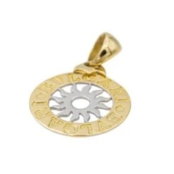 Pendentif BULGARI "Tondo" En Or Jaune Et Blanc 11 Pendentif BULGARI "Tondo" En Or Jaune Et Blanc -Castafiore Boutique pendentif bulgari tondo en or jaune et blanc 445385