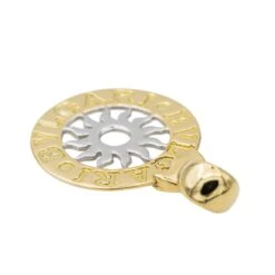 Pendentif BULGARI "Tondo" En Or Jaune Et Blanc 8 Pendentif BULGARI "Tondo" En Or Jaune Et Blanc -Castafiore Boutique pendentif bulgari tondo en or jaune et blanc 609490