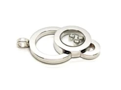 Pendentif CHOPARD "Happy Diamonds" En Or Blanc Et Diamants 9 Pendentif CHOPARD "Happy Diamonds" En Or Blanc Et Diamants -Castafiore Boutique pendentif chopard happy diamonds en or blanc et diamants 475385