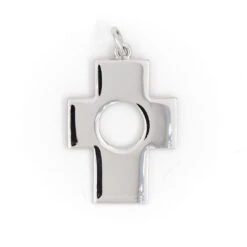 Pendentif Croix En Or Blanc 11 Pendentif Croix En Or Blanc -Castafiore Boutique pendentif croix en or blanc 109850