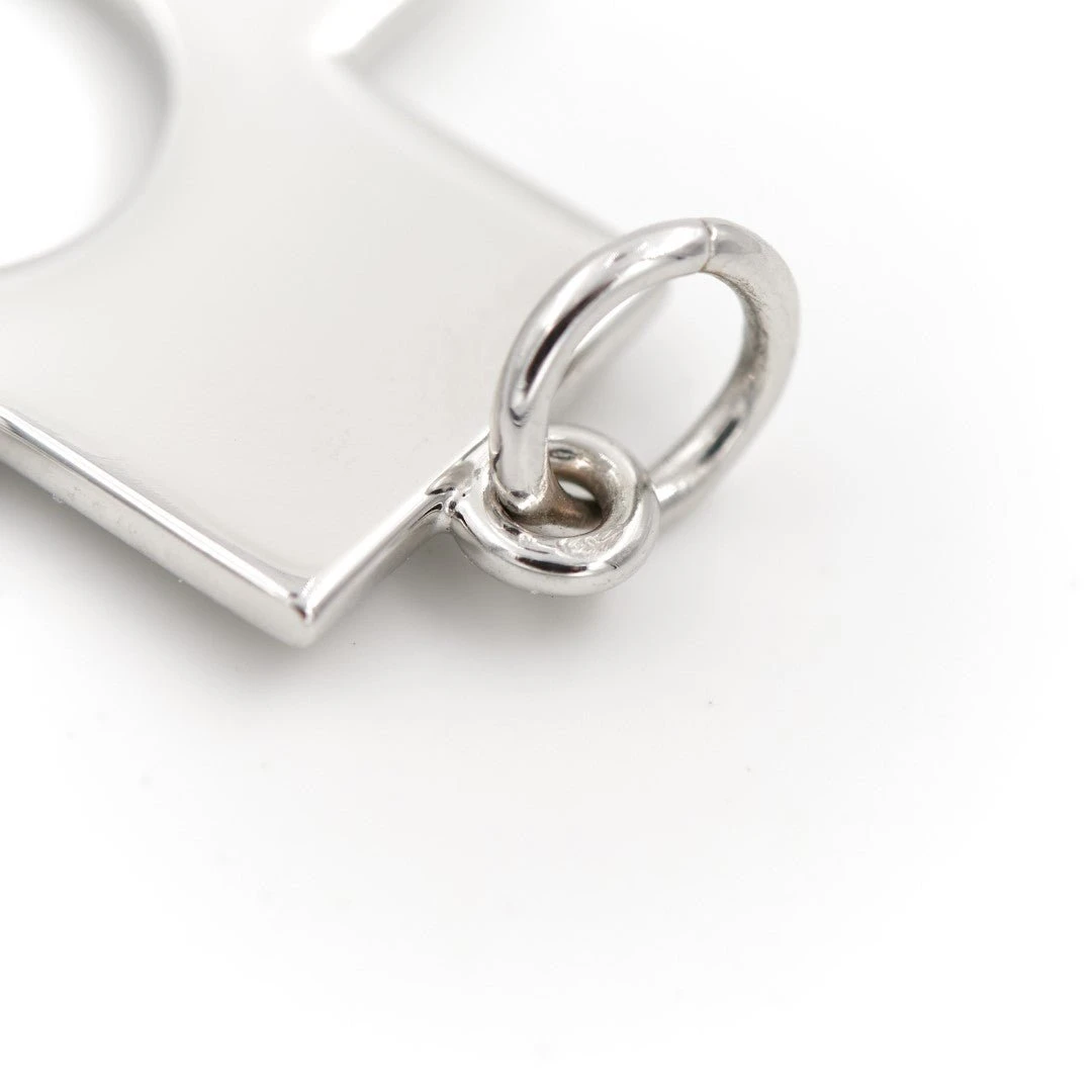 Pendentif Croix En Or Blanc 5 Pendentif Croix En Or Blanc – Image 5