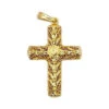Pendentif Croix En Or Jaune Filigrané 17 Pendentif Croix En Or Jaune Filigrané -Castafiore Boutique pendentif croix en or jaune filigrane 866453