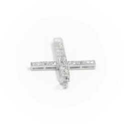 Pendentif Croix En Platine Et Diamants -Castafiore Boutique pendentif croix en platine et diamants 696224