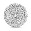 Pendentif Disque Or Gris Diamants 10 Pendentif Disque Or Gris Diamants -Castafiore Boutique pendentif disque or gris diamants 946374