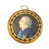 Pendentif En Or Et Miniature Louis XVI , époque 18º Siècle -Castafiore Boutique pendentif en or et miniature louis xvi epoque 18o siecle 385305