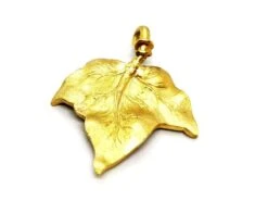 Pendentif Feuille Or Jaune 15 Pendentif Feuille Or Jaune -Castafiore Boutique pendentif feuille or jaune 346650
