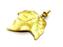 Pendentif Feuille Or Jaune 14 Pendentif Feuille Or Jaune -Castafiore Boutique pendentif feuille or jaune 355807