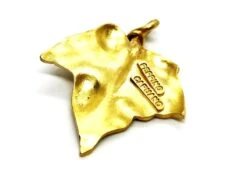 Pendentif Feuille Or Jaune 13 Pendentif Feuille Or Jaune -Castafiore Boutique pendentif feuille or jaune 860996