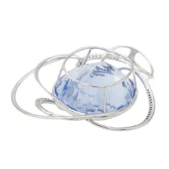 Pendentif Or Blanc Aigue Marine -Castafiore Boutique pendentif or blanc aigue marine 495416