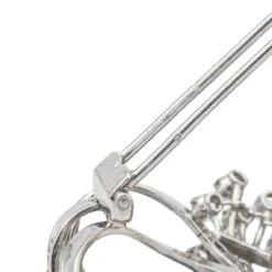 Pendentif Or Blanc Diamant -Castafiore Boutique pendentif or blanc diamant 382670