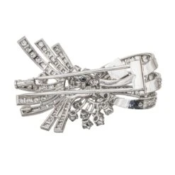 Pendentif Or Blanc Diamant -Castafiore Boutique pendentif or blanc diamant 539876