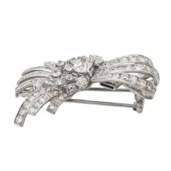 Pendentif Or Blanc Diamant -Castafiore Boutique pendentif or blanc diamant 656948