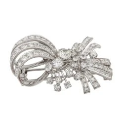 Pendentif Or Blanc Diamant -Castafiore Boutique pendentif or blanc diamant 770672