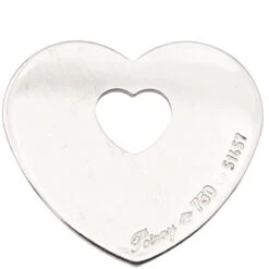 Pendentif POIRAY "Coeur" En Or Blanc 3 Pendentif POIRAY "Coeur" En Or Blanc -Castafiore Boutique pendentif poiray coeur en or blanc 731178