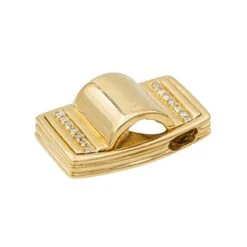 Pendentif POIRAY "Godron" En Or Jaune Et Diamants 11 Pendentif POIRAY "Godron" En Or Jaune Et Diamants -Castafiore Boutique pendentif poiray godron en or jaune et diamants 475659