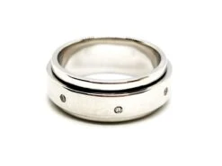 Piaget Bague Alliance Possession Or Blanc Diamant