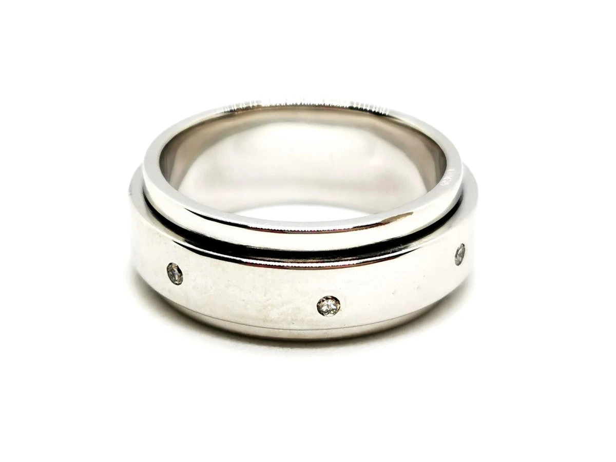 Piaget Bague Alliance Possession Or Blanc Diamant 1 Piaget Bague Alliance Possession Or Blanc Diamant