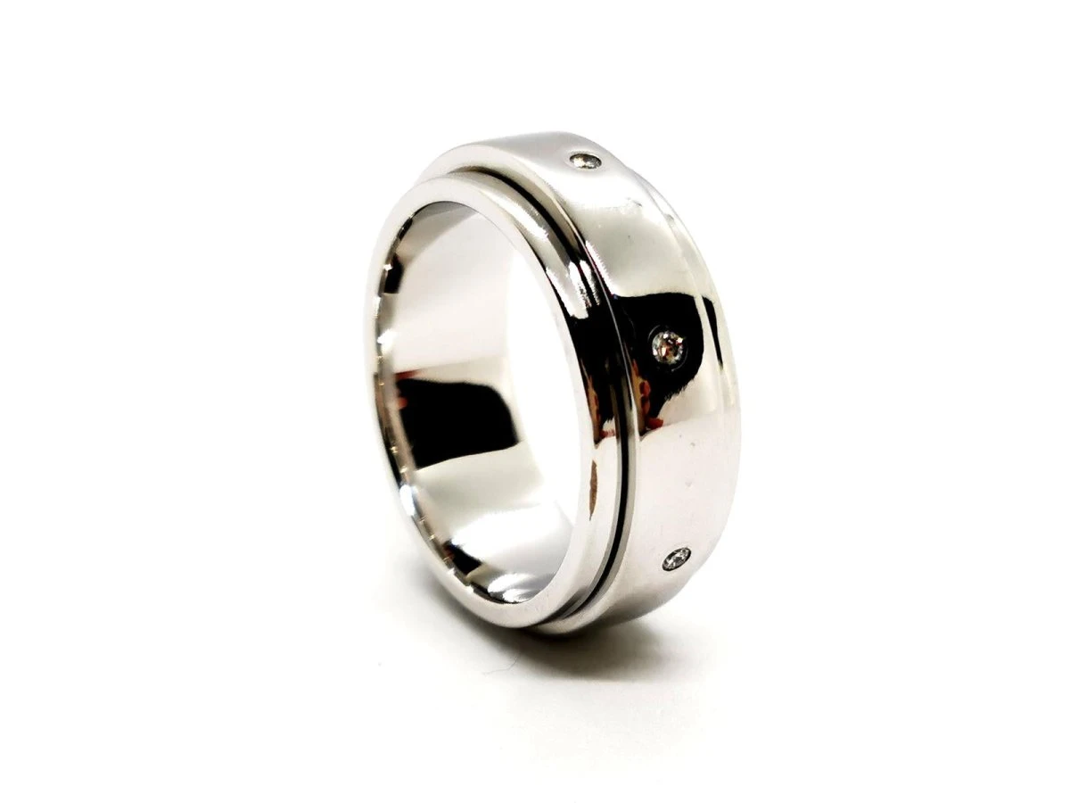 Piaget Bague Alliance Possession Or Blanc Diamant 4 Piaget Bague Alliance Possession Or Blanc Diamant – Image 4