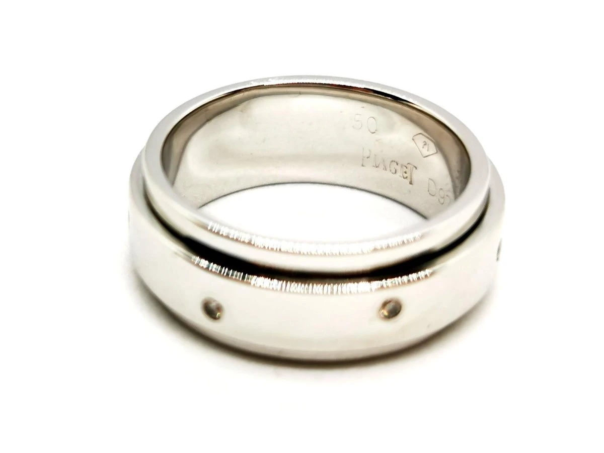 Piaget Bague Alliance Possession Or Blanc Diamant 7 Piaget Bague Alliance Possession Or Blanc Diamant – Image 7