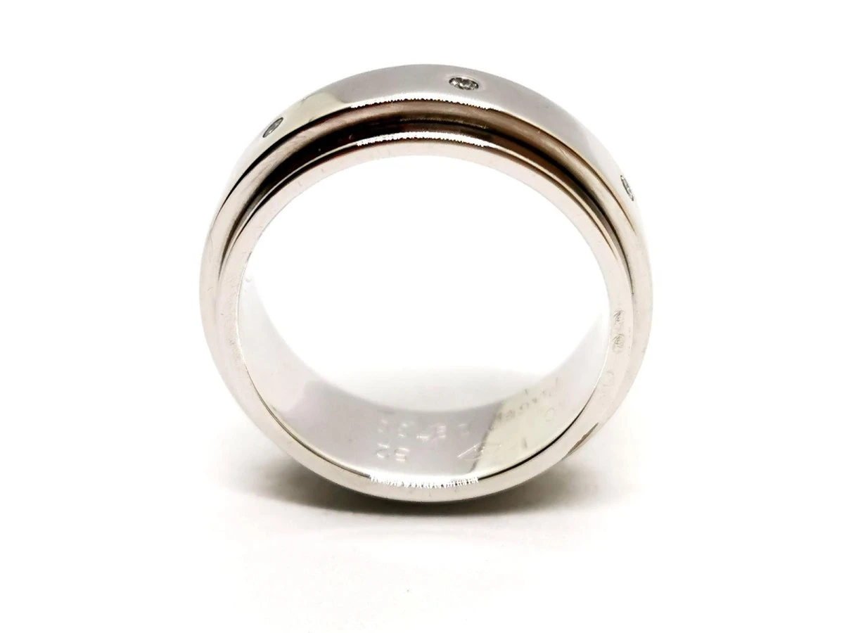 Piaget Bague Alliance Possession Or Blanc Diamant 8 Piaget Bague Alliance Possession Or Blanc Diamant – Image 8