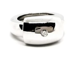 Piaget Bague Dancer Or Blanc Diamant