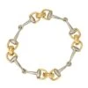 Bracelet PIAGET En Or Jaune Et Or Blanc