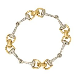 Bracelet PIAGET En Or Jaune Et Or Blanc 10 Bracelet PIAGET En Or Jaune Et Or Blanc -Castafiore Boutique piaget bracelet or blanc 232481