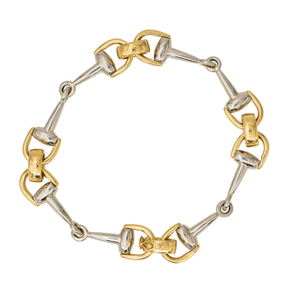 Bracelet PIAGET En Or Jaune Et Or Blanc 3 Bracelet PIAGET En Or Jaune Et Or Blanc – Image 3