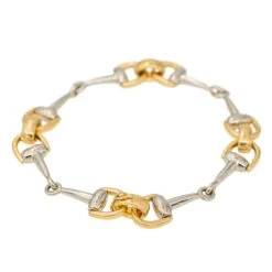 Bracelet PIAGET En Or Jaune Et Or Blanc 12 Bracelet PIAGET En Or Jaune Et Or Blanc -Castafiore Boutique piaget bracelet or blanc 598836