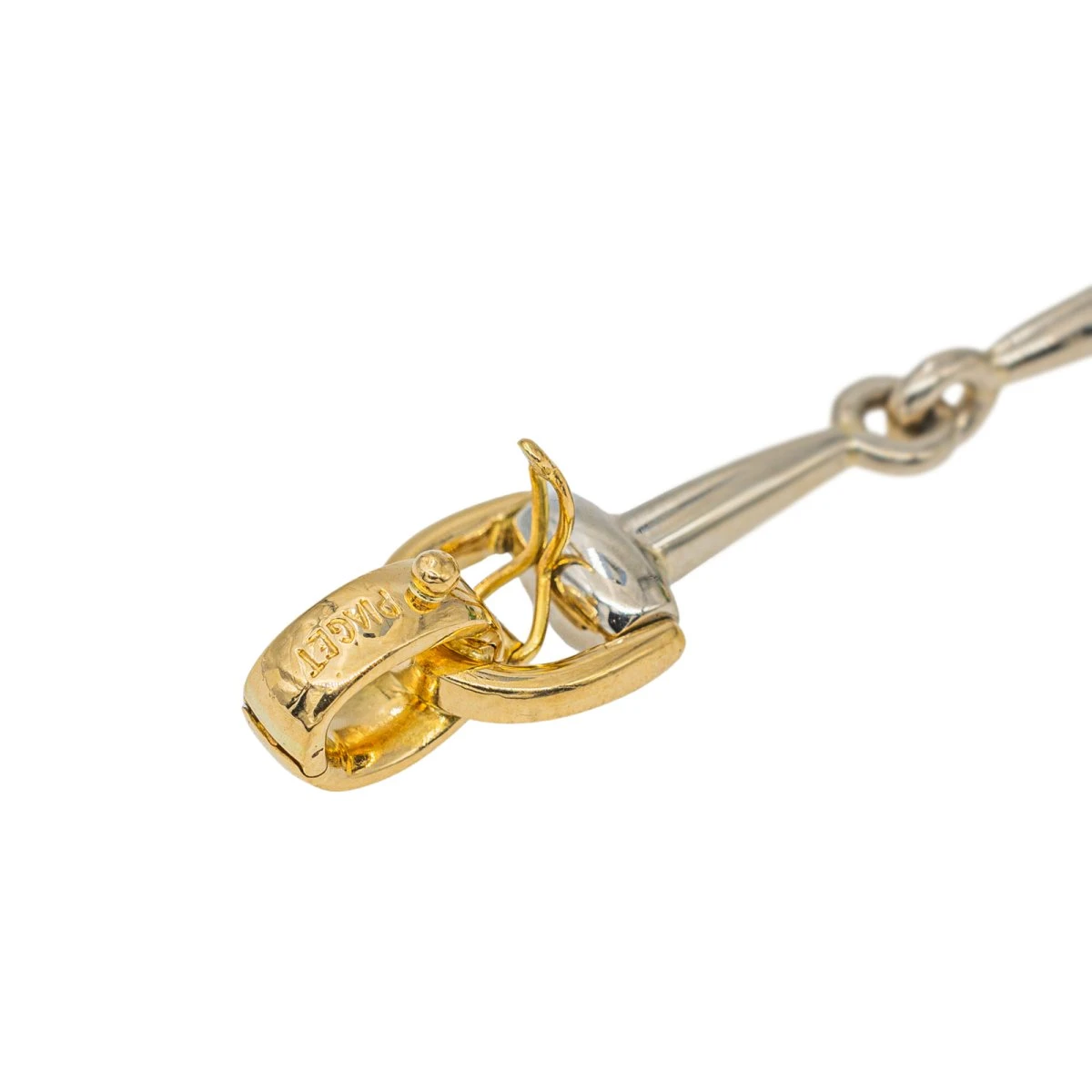 Bracelet PIAGET En Or Jaune Et Or Blanc 7 Bracelet PIAGET En Or Jaune Et Or Blanc – Image 7