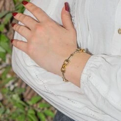 Bracelet PIAGET En Or Jaune Et Or Blanc 9 Bracelet PIAGET En Or Jaune Et Or Blanc -Castafiore Boutique piaget bracelet or blanc 873282